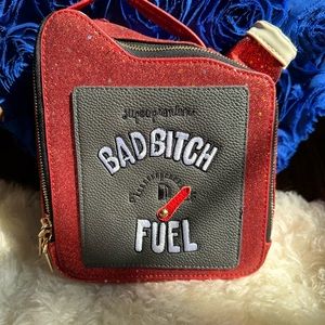 - [ ] FUN Gasoline Handbag Shoulder Bag for Women, Red never worn